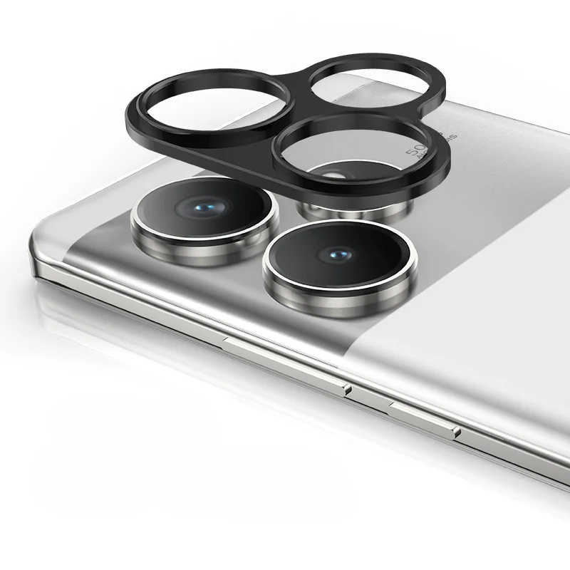 Protector de cámara trasera de Metal de aluminio para OPPO Realme GT 6 6T 5G Protector de pantalla de cubierta de lente para Realme GT 6T película de anillo de lente