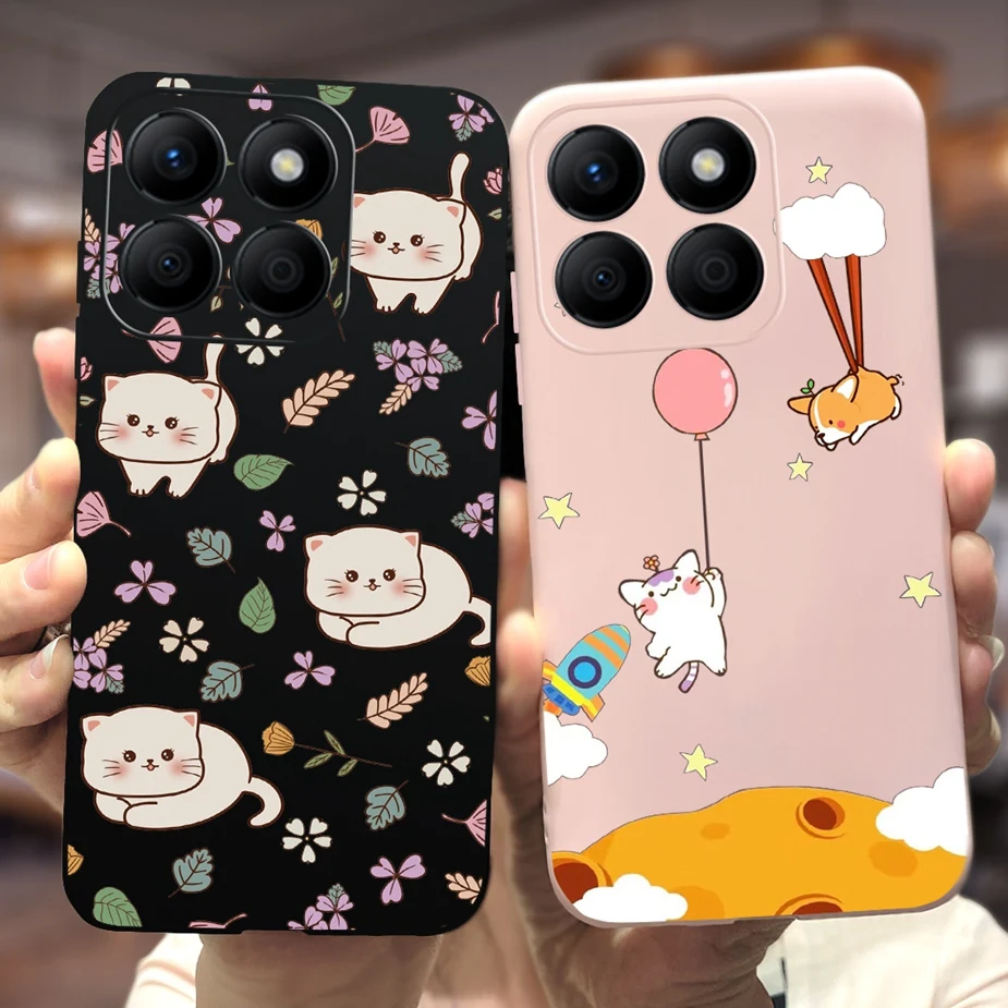 Funda de silicona suave para Honor X8b, carcasa con dibujos de dinosaurios, para LLY-LX1, X8a, X8b, Honor X8a, Honor X8b - imagen 2