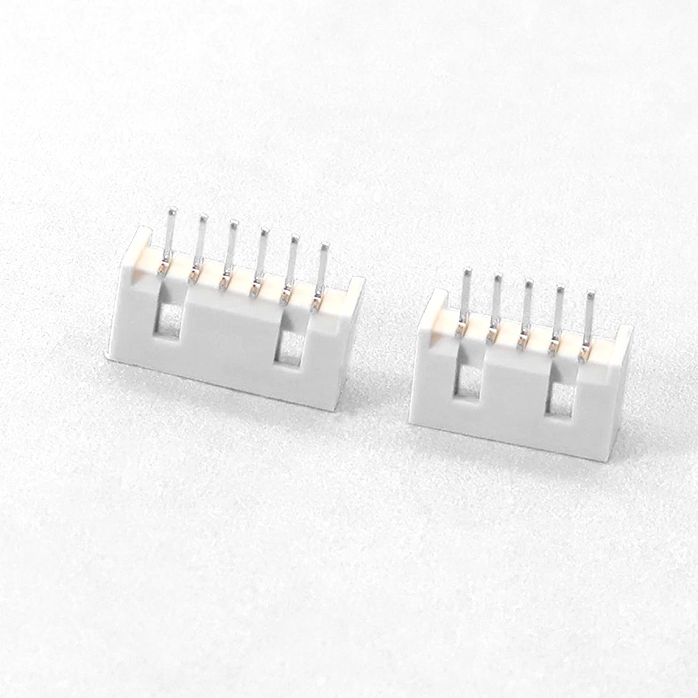 Conector de varilla de resistencia SMD de aguja recta, Conector de oblea de 2P, 2A a 10A, 50 piezas, A1251, 1,25 - imagen 4