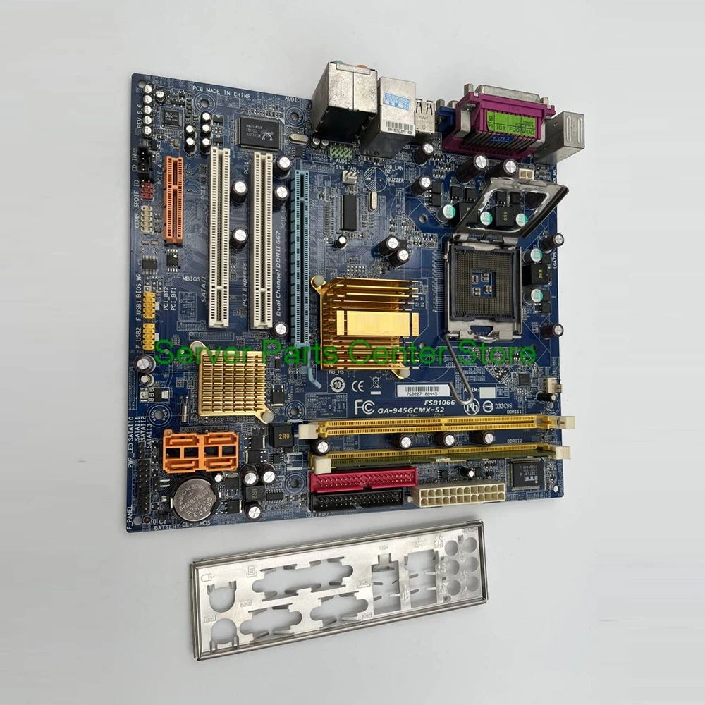 Placa base de escritorio de buena calidad GA-945GCMX-S2 - imagen 3