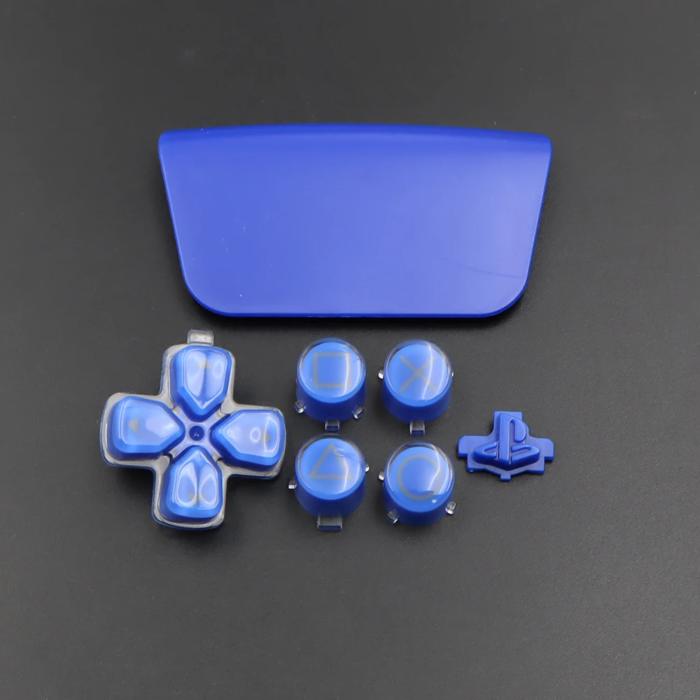 1 Juego para PS5 BDM-030 V3 3,0 botón controlador cruzado ABXY D Pad Kit de teclas de dricción y panel táctil + botón de inicio - imagen 5