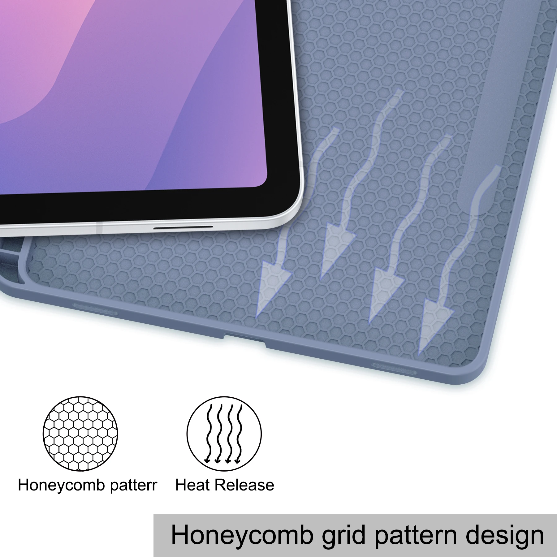 Funda magnética para Samsung Galaxy Tab S11 11 pulgadas 2025, con portalápices, Funda 5G SM-X730/SM-X736, Funda para tableta con soporte de activación de 11" - imagen 3