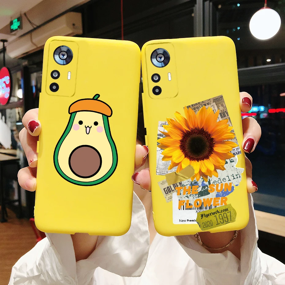 Funda Xiaomi 12T Pro 5G – Silicona con Diseño Gato - imagen 4