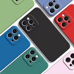 Funda Silicona Líquida iPhone 16 Pro Max - Antigolpes Premium