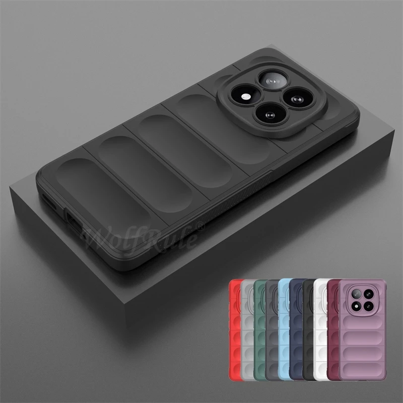 Para Poco X7 funda Xiaomi Poco X7 Capas nuevo teléfono armadura protectora a prueba de golpes trasera suave TPU para Fundas Poco X7 PocoX7 - imagen 2