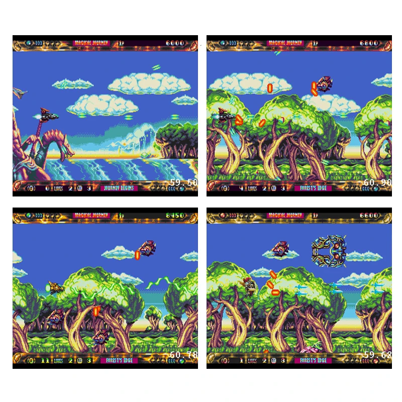 Tarjeta de juego MD ZPF de 16 bits para consola de juegos Mega Drive - imagen 3