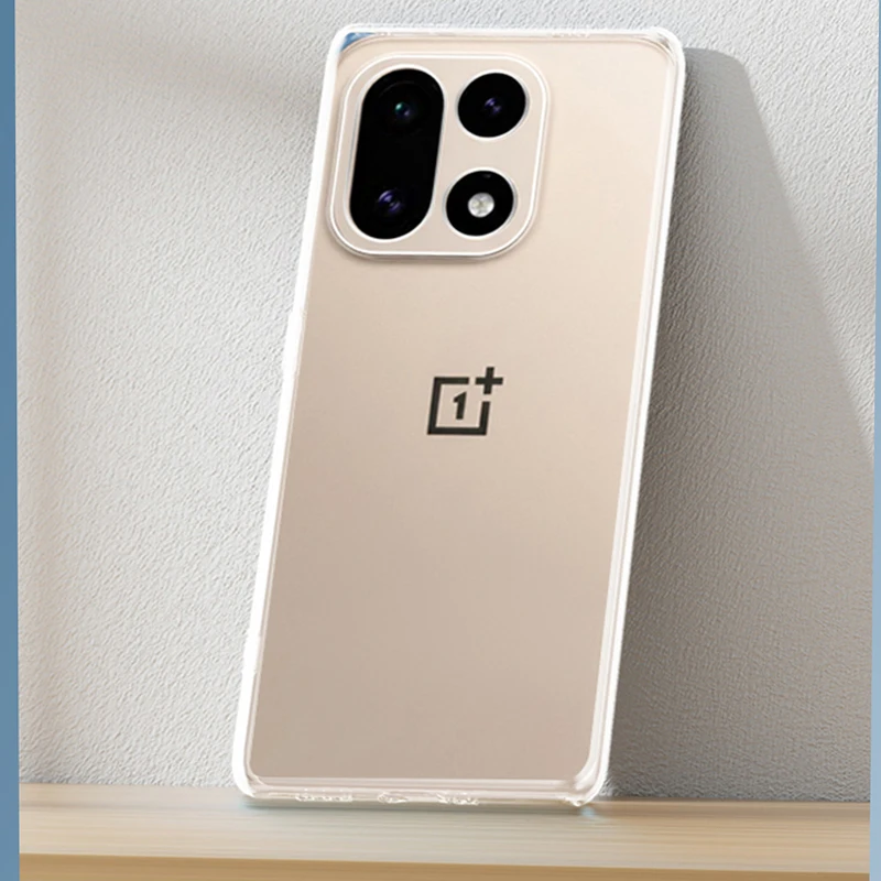 Funda trasera de teléfono con protección de cámara de TPU suave y transparente ultrafina para Oneplus 15 - imagen 3
