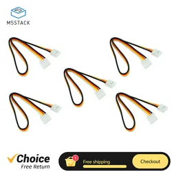 Cable M5Stack Grove HY2.0 4 Pines 20 cm Sin Hebilla