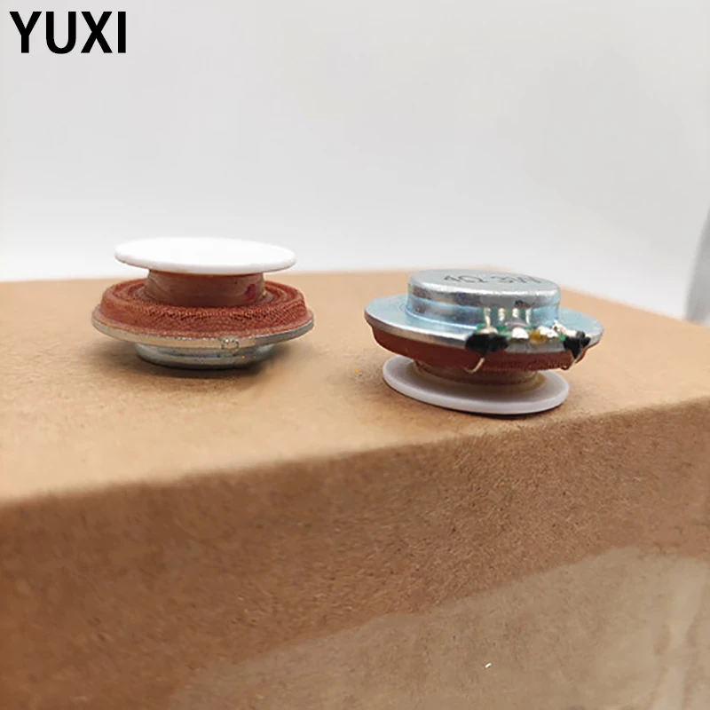 YUXI 1PC 27MM 4R 3W 8R 3W resonancia vibración Mini altavoz estéreo altavoz vibración altavoz Vbro altavoz 4/8Ohms 3 vatios - imagen 3