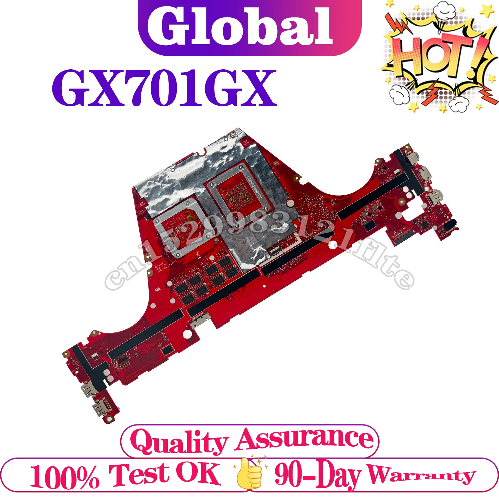 Mainboard GX701GX GX701GV GX701GVR GX701GW GX701GWR GX701GXR GX701GXH For ASUS Laptop Motherboard i5 i7 V6G V8G RAM 8GB 16G