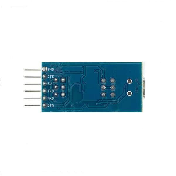 FT232RL Módulo USB a serie USB 5V 3.3V a TTL Mini módulo de cepillo de nivel - imagen 3