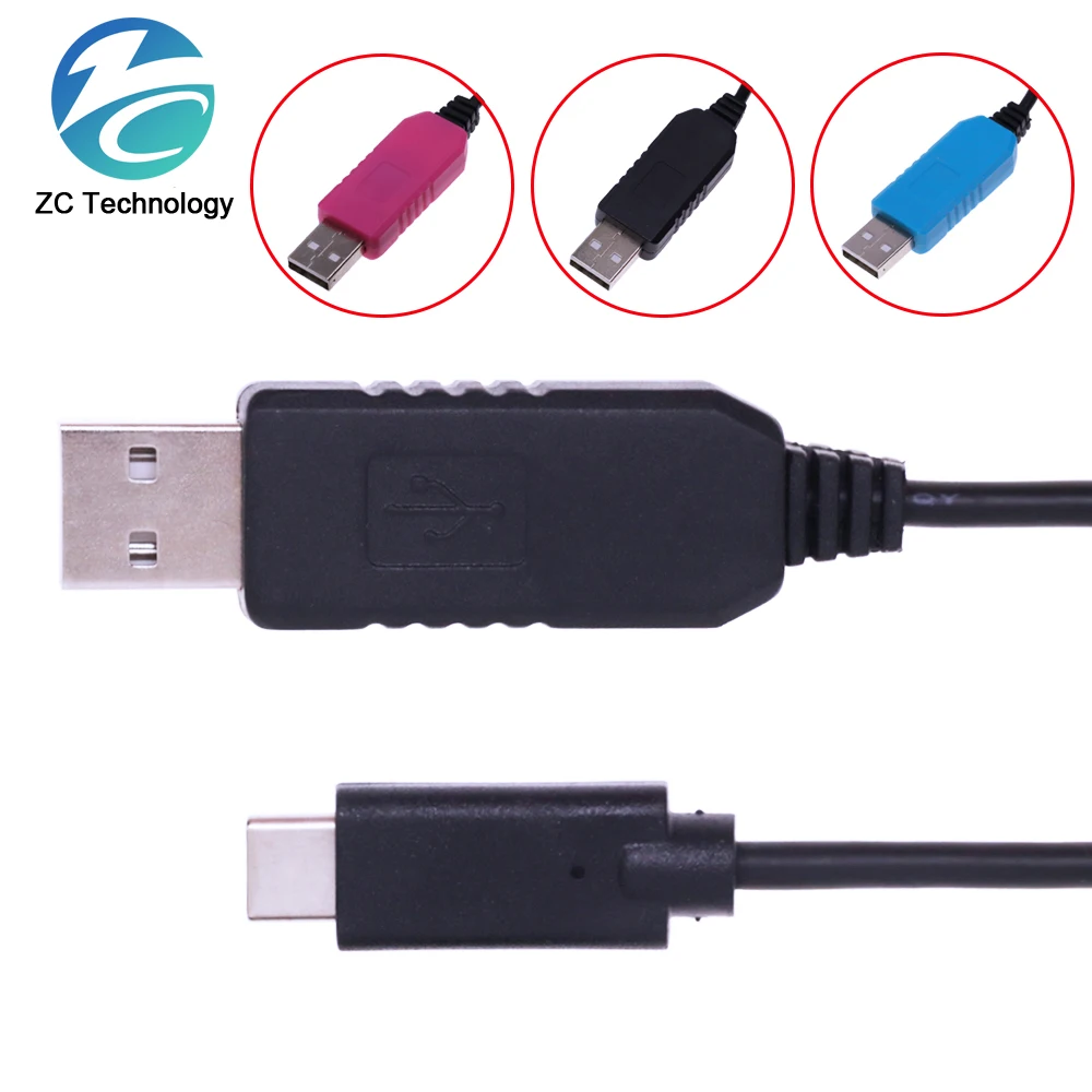 Módulo de Cable USB a TTL PL2303, CH340, CP2102, FT232Transfer a TTL RS232, adaptador de puerto serie, máquina de cepillo, línea de descarga, TYPE-C