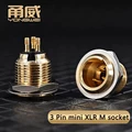 3 Pin Male Socket