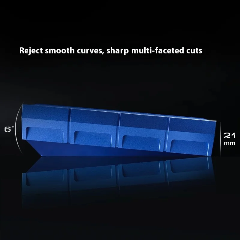 Carcasa de teclado mecánico Cube60, carcasa de teclado personalizada CNC de aluminio para wooting60 GATERON PCB, teclado para juegos de eje magnético, regalo - imagen 3