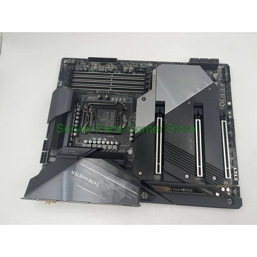 Placa base de escritorio Z490 AORUS MASTER de 10.a generación DDR4 6XSATA M.2 - imagen 4