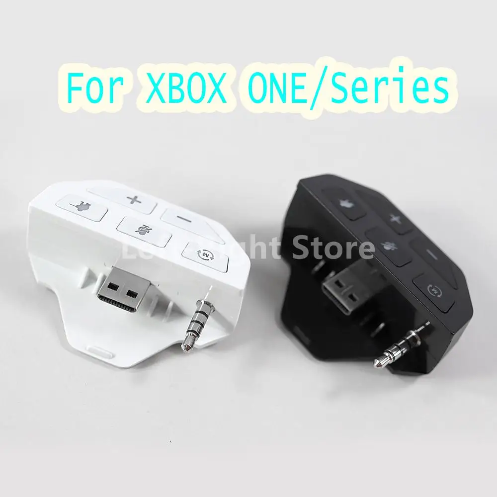 Adaptador de 20 piezas para Xbox Series X/S, altavoces para auriculares, potenciador de Control de voz de latencia, cabezal de conversión de auriculares de 3,5mm para XBOXONE - imagen 4