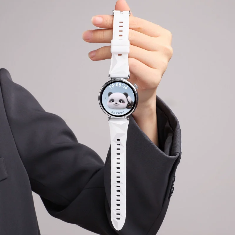 Correa de silicona para huawei watch GT 5, pulsera deportiva de 41mm, 46mm, 4/GT 5 Pro/4/3 Pro, 46mm, 18mm/22mm