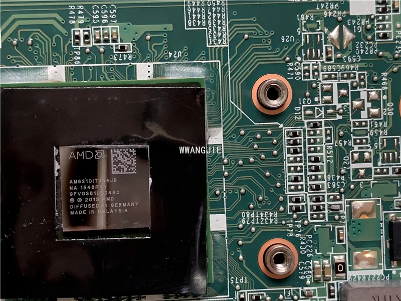 DAY22AMB6E0 para HP Pavilion 15-P AM6310 (A6-6310) placa base para portátil DDR3 100% completamente probada - imagen 3