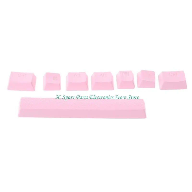 Accesorio de repuesto de teclado adecuado para Corsair STRAFE K65 K70 G710 Teclado mecánico doble retroiluminado Keycap 8 teclas - imagen 5