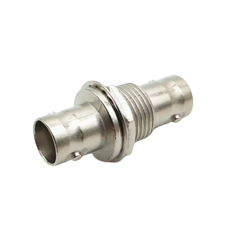 5/10 Uds BNC hembra a BNC hembra Jack tornillo montaje en Panel adaptador de chasis conector Coaxial - imagen 4