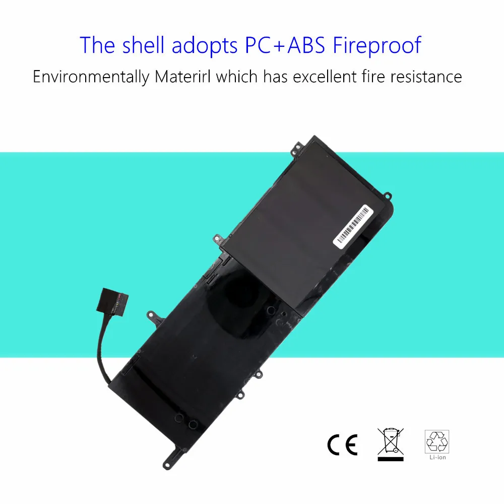 Batería de ordenador portátil 44T2R para DELL Alienware 15 R3 17 R4 Series 546FF 0HF25D 15,2 V 68Wh - imagen 4