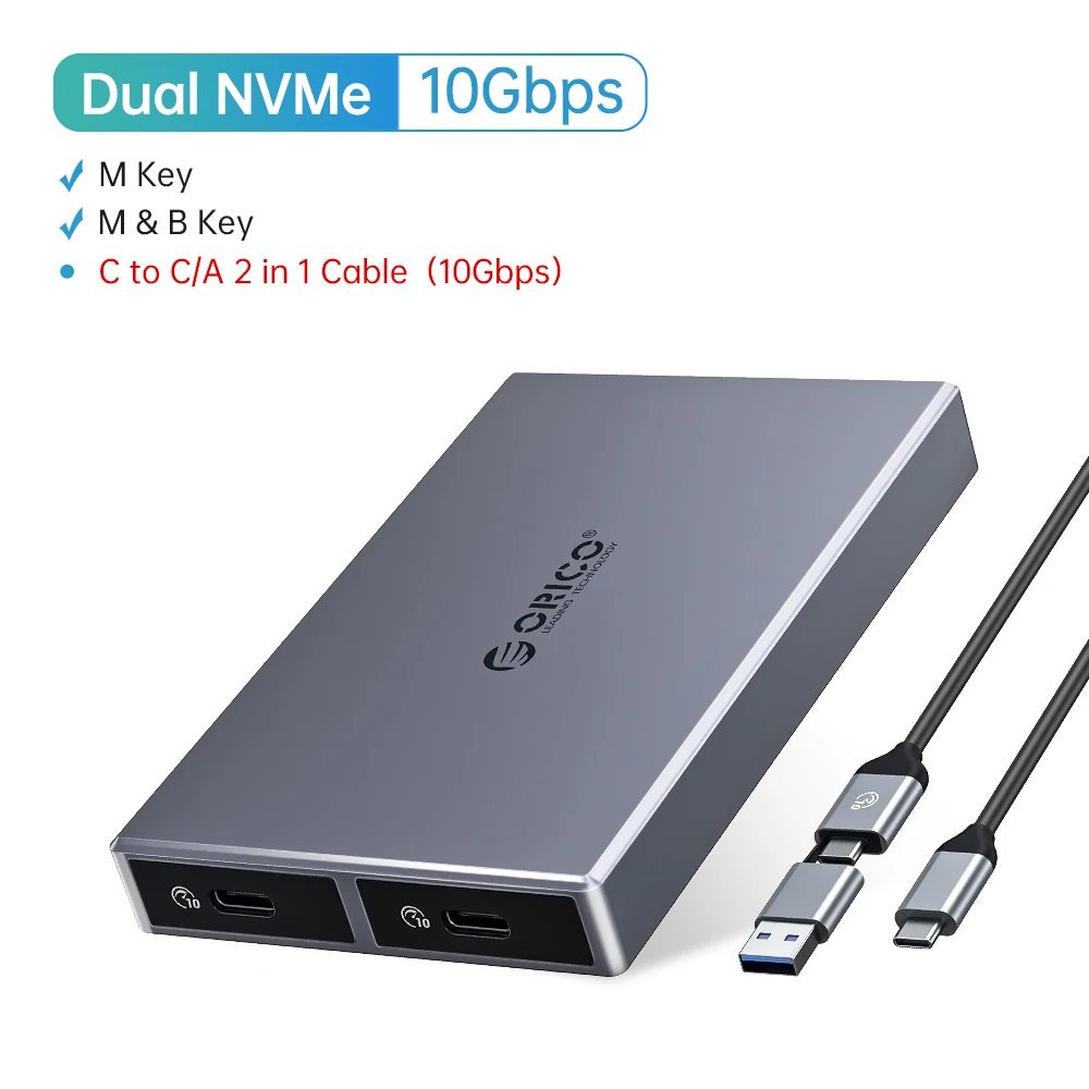 Dual NVMe - Dual Bay