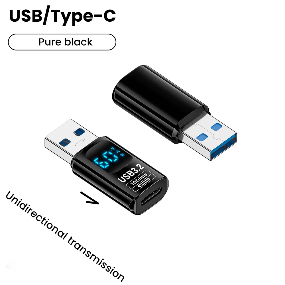 USB Male to C Black