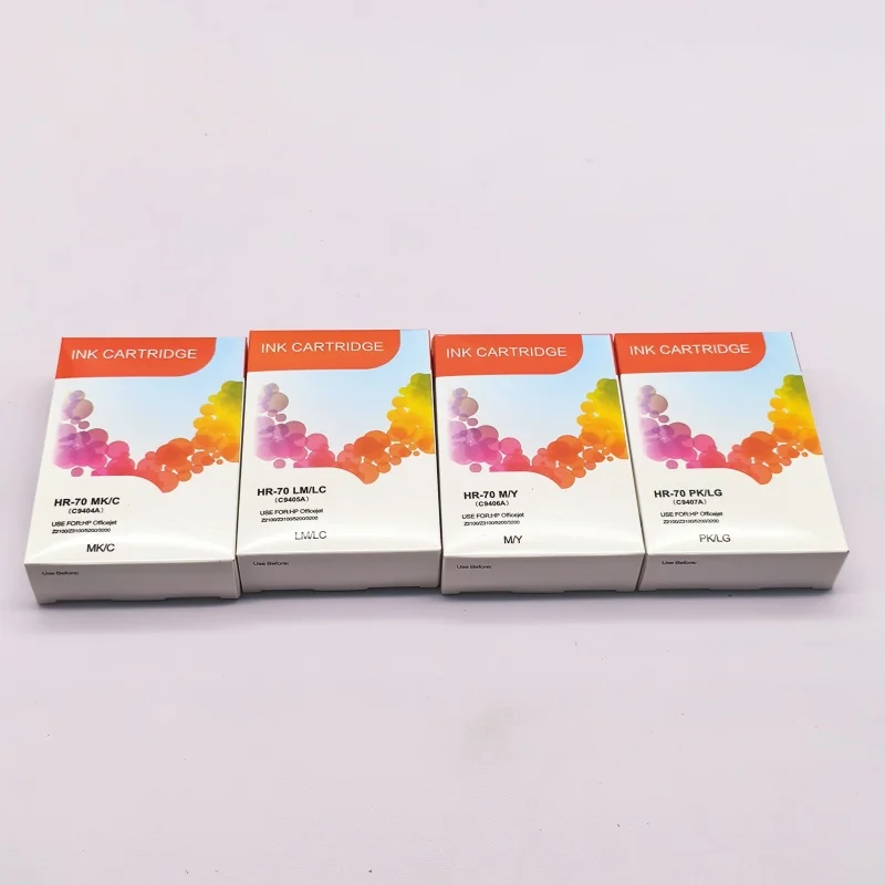 Nuevo cabezal de impresión HP 70 HP70 cabezal de impresión C9404A C9405A C9406A C9407A para impresora HPDesignet Z2100 Z3100 Z3200 Z5200Z5400 70 cabezales - imagen 2