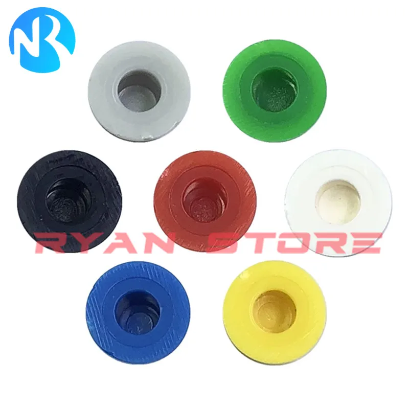 Interruptor de botón táctil A101, tapa redonda, 1000x5,5 MM, forma de sombrero para 6x6, 6x6MM, microinterruptor táctil, Agujero interior de 4,5 MM y 3,1 MM, 3,4 piezas - imagen 5