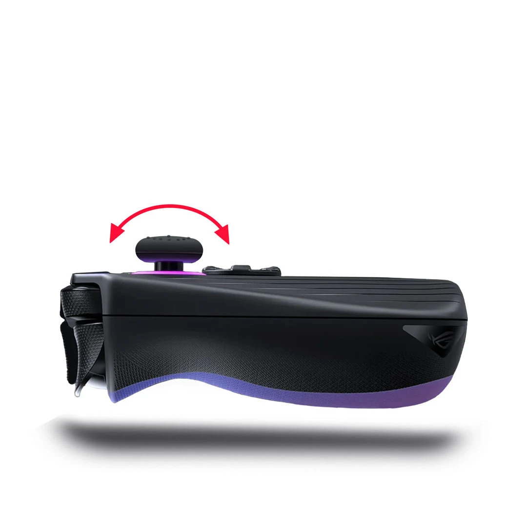 Juego de empuñaduras de pulgar para consola de juegos, 2 piezas, tapa de Joystick, cubierta de Thumbstick para ROG Ally X, accesorios protectores de botón de silicona - imagen 4