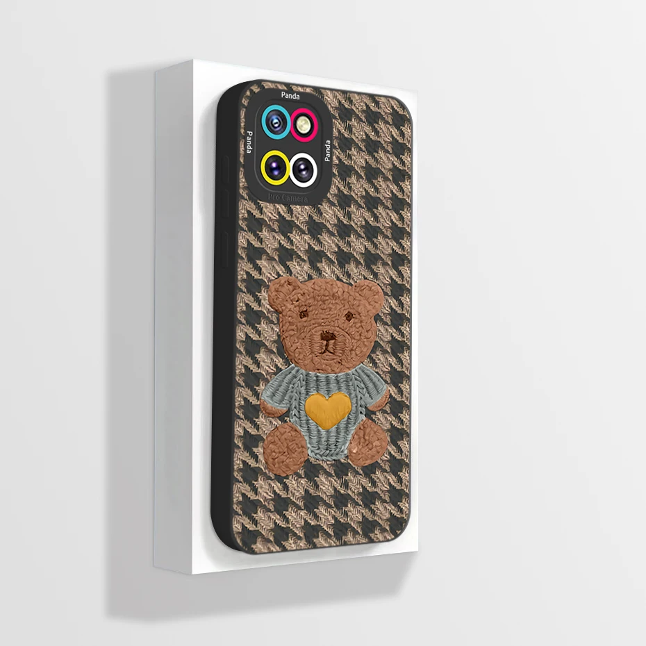 Funda de teléfono para Samsung Galaxy Note 10 Lite, carcasa trasera de silicona líquida de protección completa estética - imagen 5