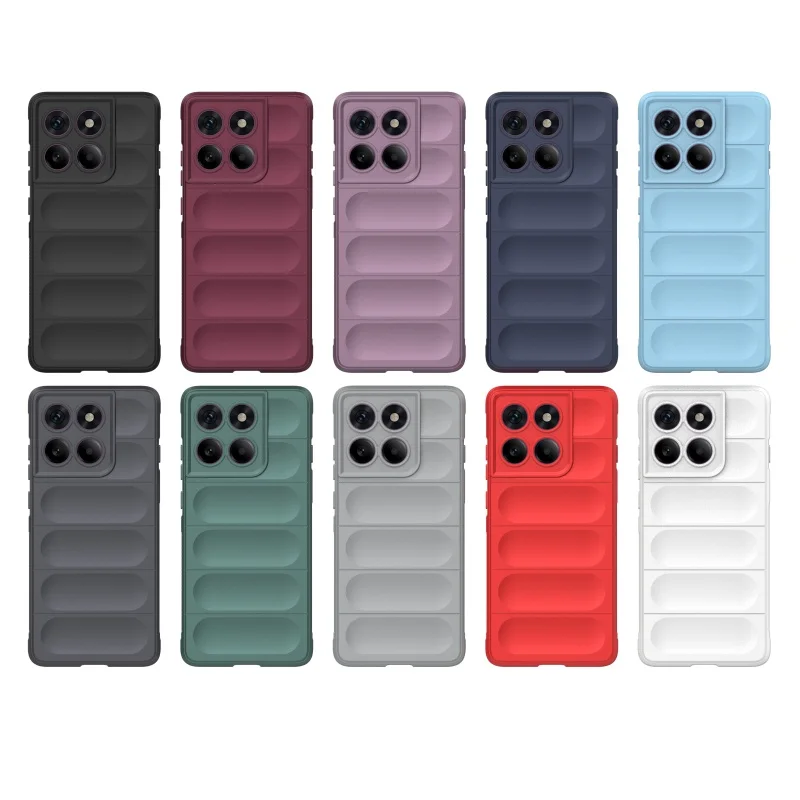Para Moto G86 funda de alimentación Moto G86 Power Capas a prueba de golpes lente de parachoques protectora trasera de teléfono Fundas Motorola Moto G86 Power - imagen 2