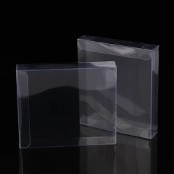 Funda protectora PET transparente para tarjeta de juego y colección