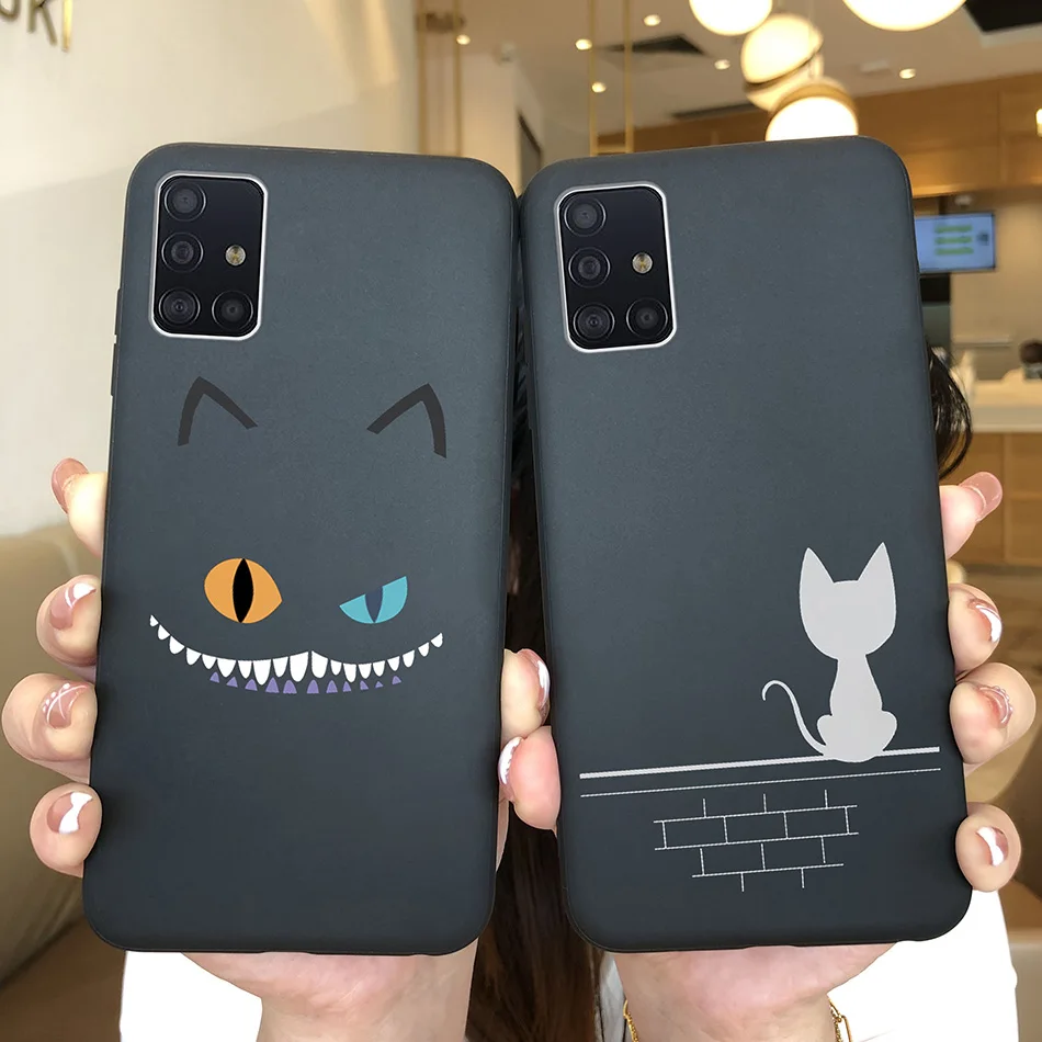 Para Samsung Galaxy A51 Funda de silicona suave TPU Funda de teléfono para Samsung A31 A71 A515 A515F A 71 51 31 Coque Funda Capa - imagen 3