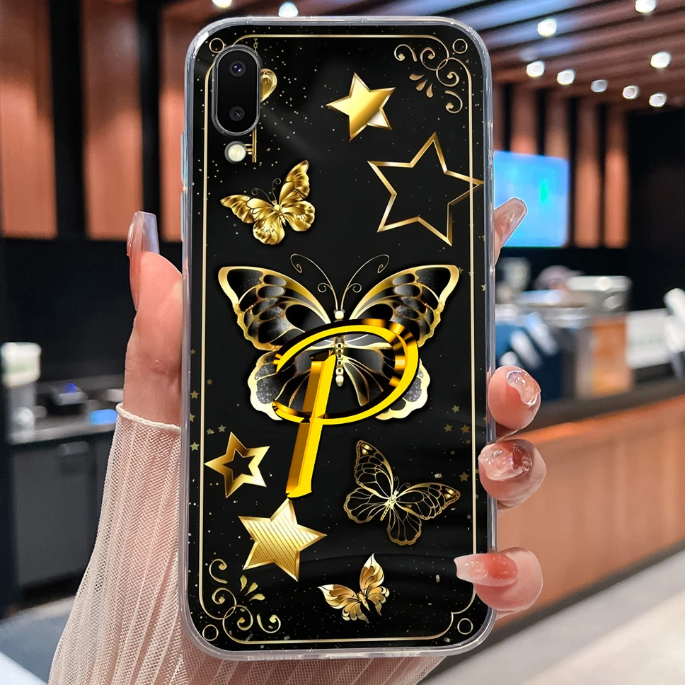 Para Samsung Galaxy A02 A02S A03 Core A03S funda de teléfono letras encantadoras carcasa transparente de silicona suave para GalaxyA03 A 02 cubierta anticaída - imagen 3