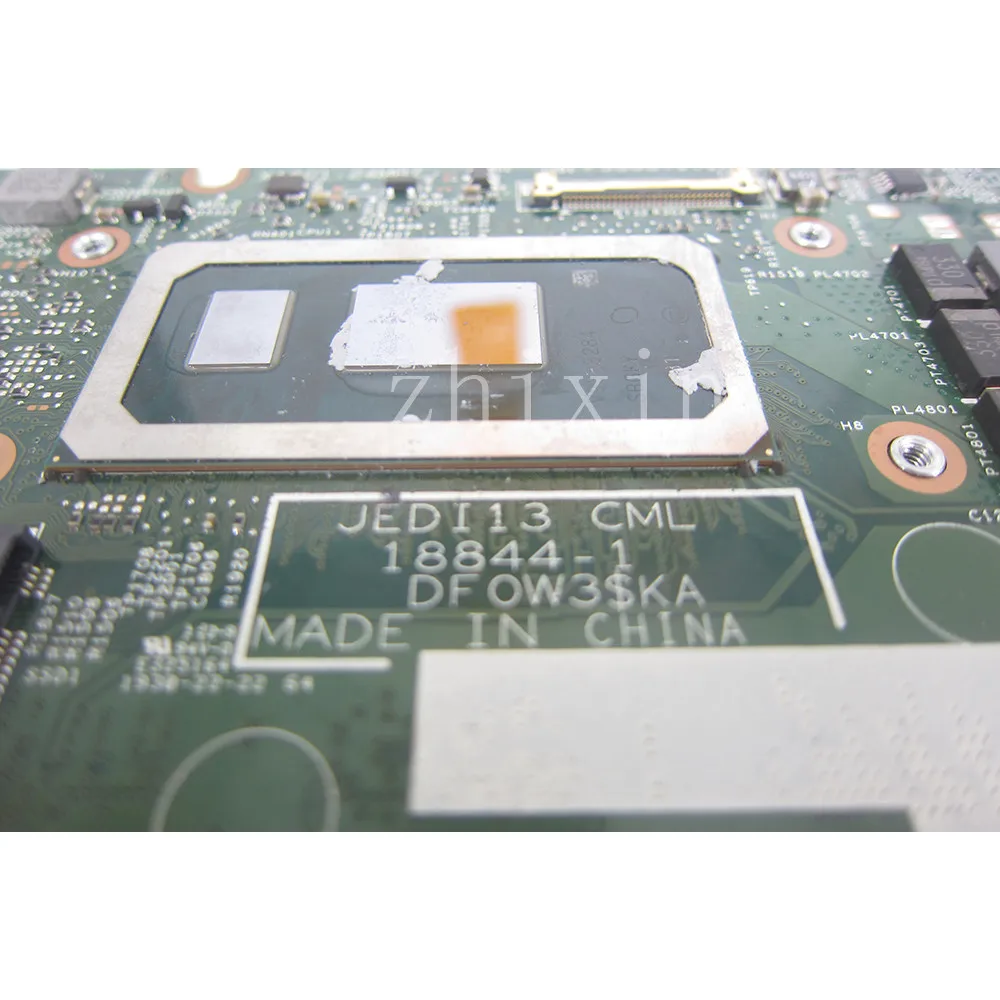 Placa base para ordenador portátil DELL 13 7391 con CPU de I5-10210U 8GB RAM CN-0PKNWK 0PKNWK PKNWK 18844-1 prueba completa - imagen 3