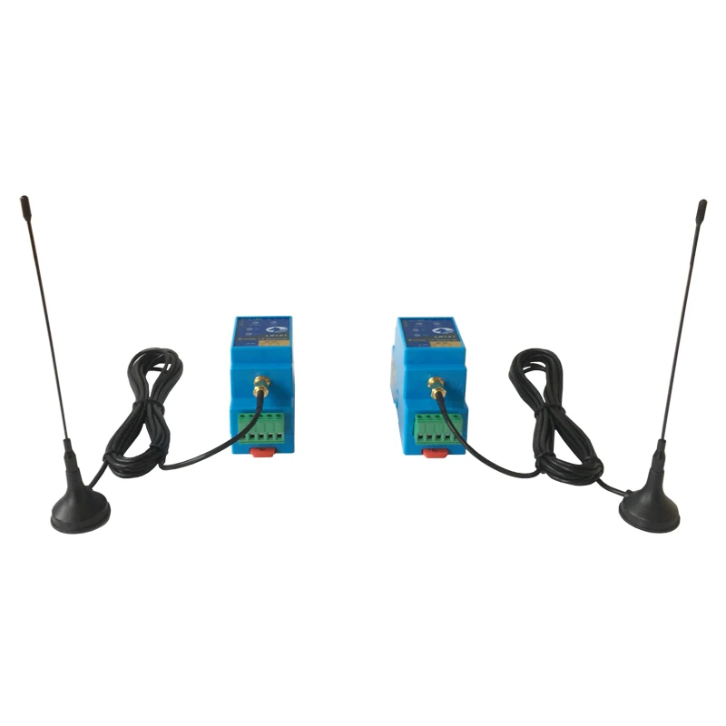 Interruptor de Control remoto inalámbrico Industrial, controles de relé de 220v CA, interruptor de botón de Contactor, módulo remoto PLC - imagen 5