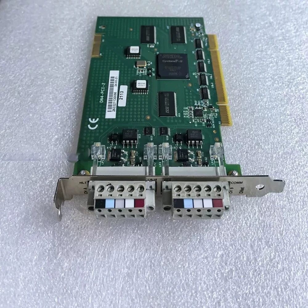 SST-DN4-PCU-2 V1.1.0 DN4-PCI-2 Tarjeta de comunicación de puerto dual - imagen 3