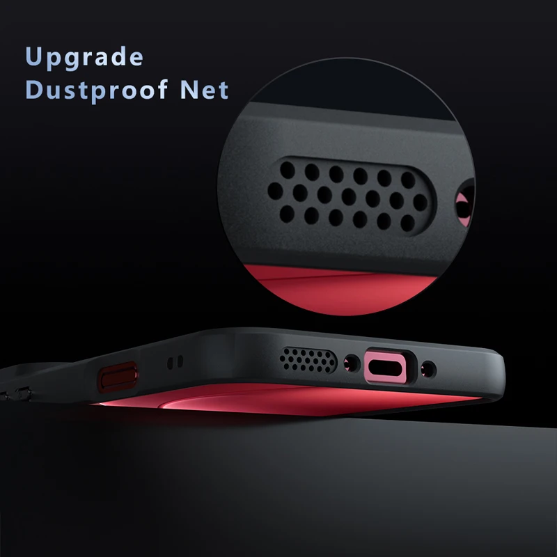 Para OPPO Find X9, X9 Pro funda ELVEV Airbag anticaída TPU PC dura mate sensación de piel cubierta de teléfono de succión - imagen 4