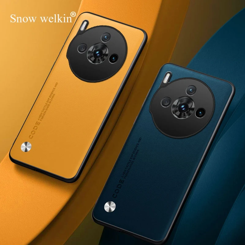 Para ZTE nubia Z60SPro funda de silicona de lujo de cuero PU a prueba de golpes para ZTE nubia Z60S Pro funda trasera para teléfono Coque - imagen 3