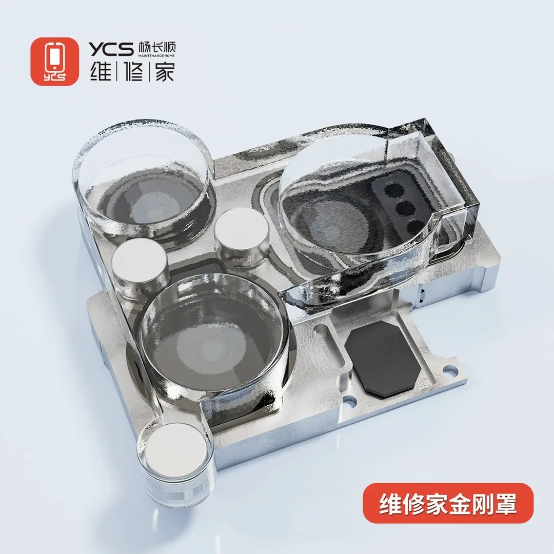 YCS cubierta de diamante cubierta antipolvo para lente de teléfono para iPhone 6 - 16PM modelo Universal reparación de teléfono móvil antipolvo - imagen 5