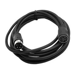 Conector DIN 4 Pines Macho Hembra Cable MIDI Audio Vídeo