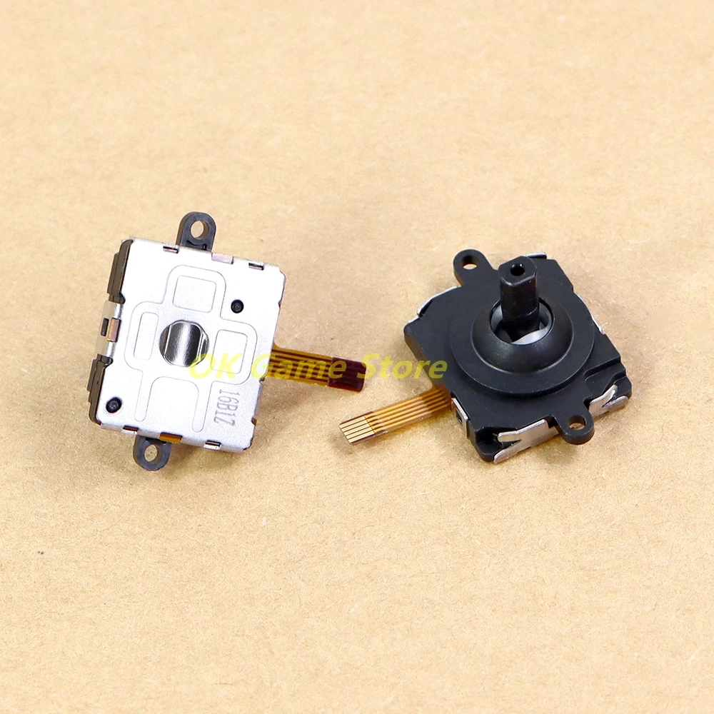 Joystick analógico 3D para OculusQuest 2, palanca de mando 3D para controlador de juego OQ2, piezas de repuesto, accesorios, 1 ud.