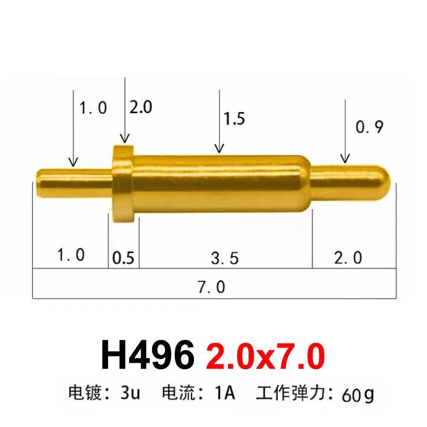 H496 2.0x7.0