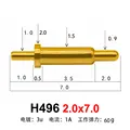 H496 2.0x7.0