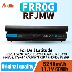 Batería para portátil Dell Latitude E6120-E6430S