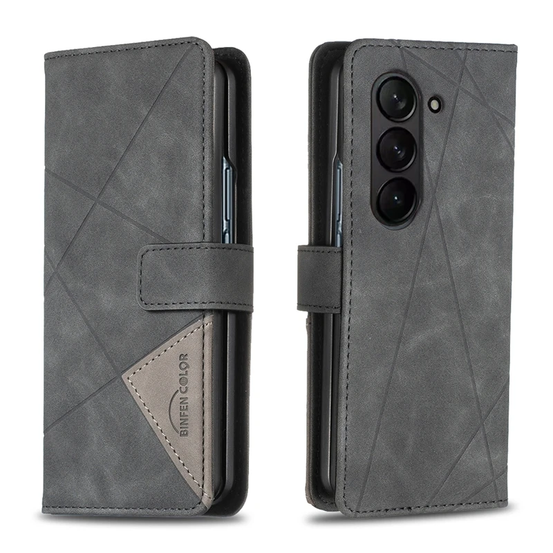 Samsung Galaxy Z Fold7 - Funda magnética tipo billetera - imagen 2