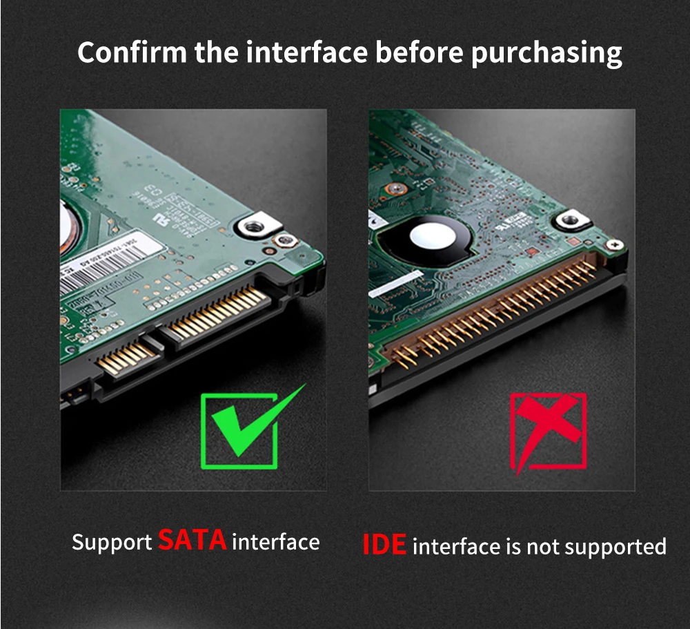 Cable SATA 3,0 Cable de datos en serie de disco duro de estado sólido Cable de disco duro Sata Flexible multiespecidad Compatible con dispositivos SATA - imagen 3