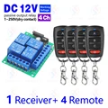 1 Receiver 4 Remote