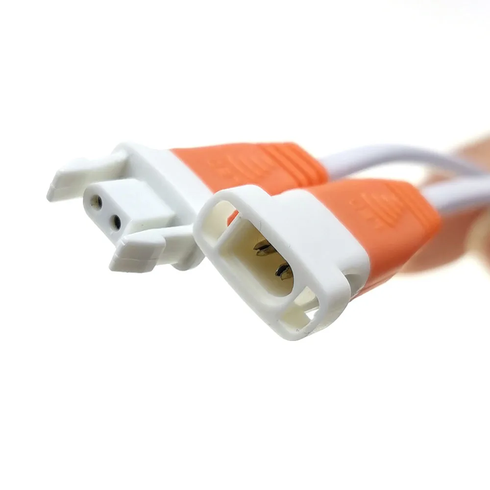 Conectores de alimentación LED con hebilla de bloqueo, cable de terminal de CC, conector macho y hembra, enchufe de 2 pines para controlador, tira de luces LED, 10 pares - imagen 5